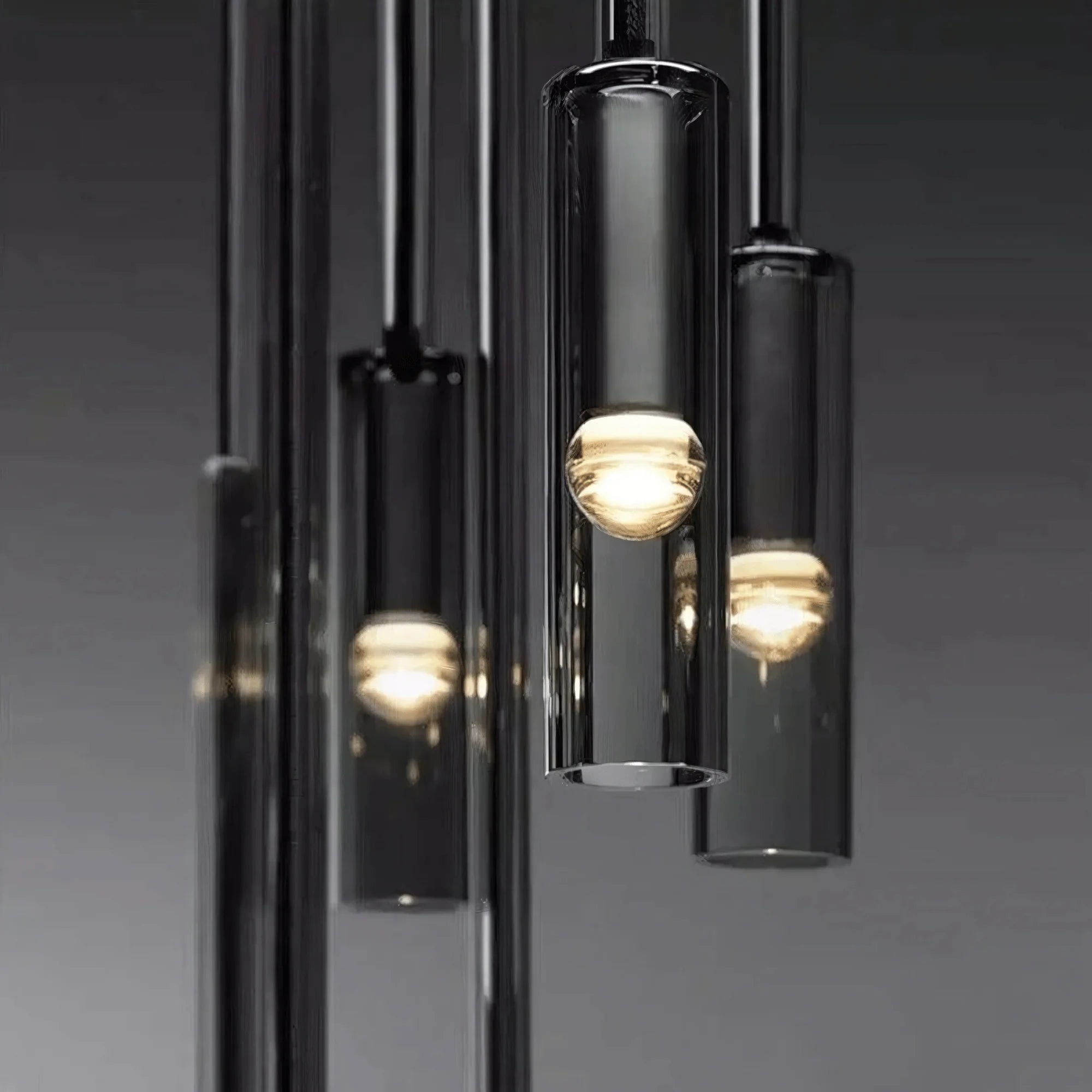 Abacus pendant and wall light