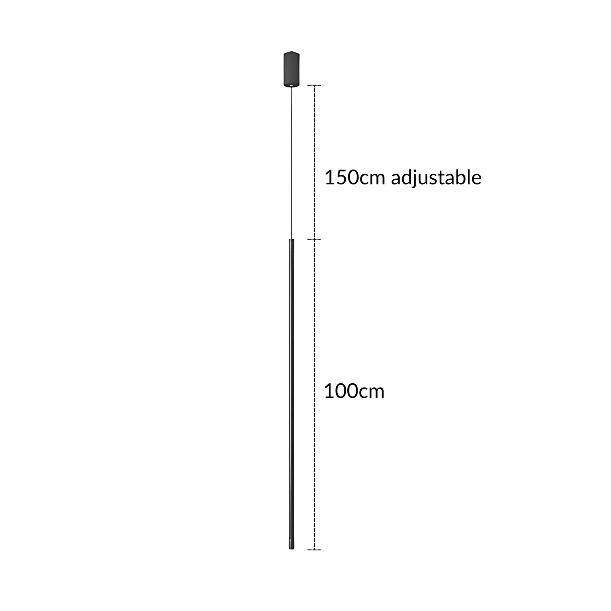 Aisle bedside pendant light