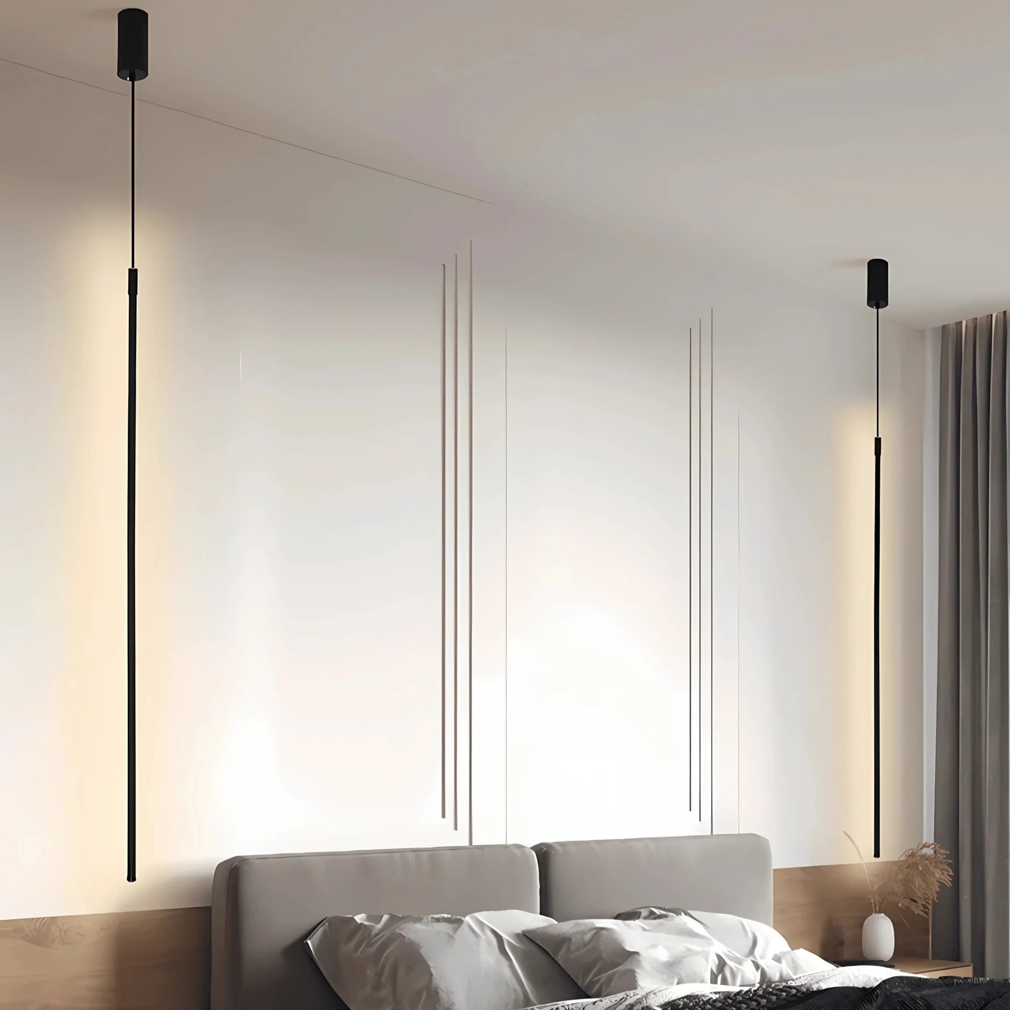 Aisle bedside pendant light