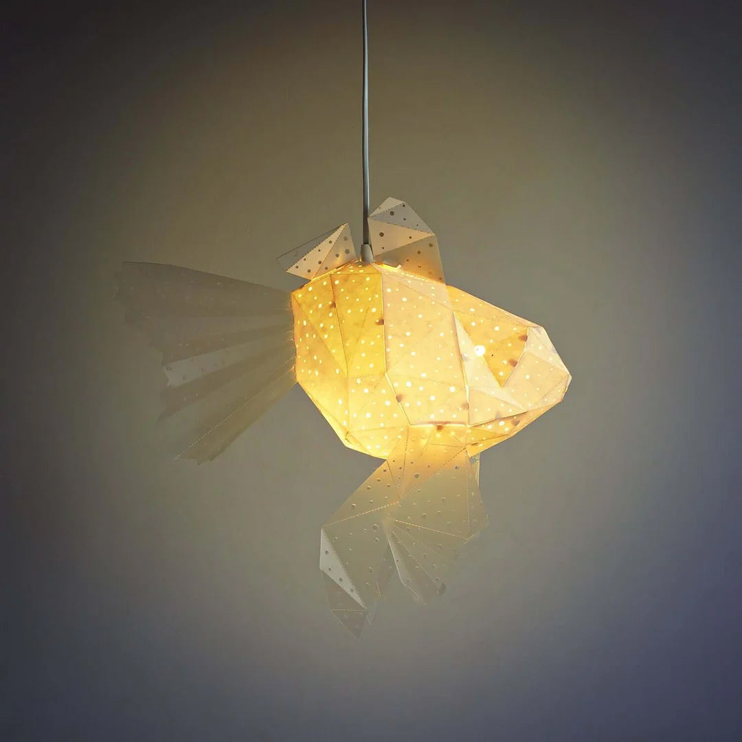 Pendant goldfish light