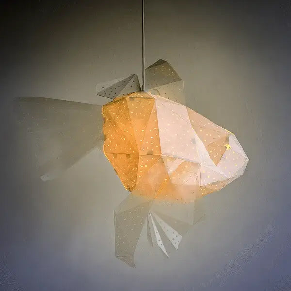 Pendant goldfish light