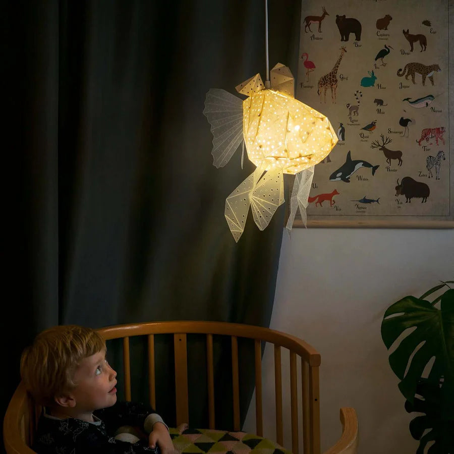 Pendant goldfish light