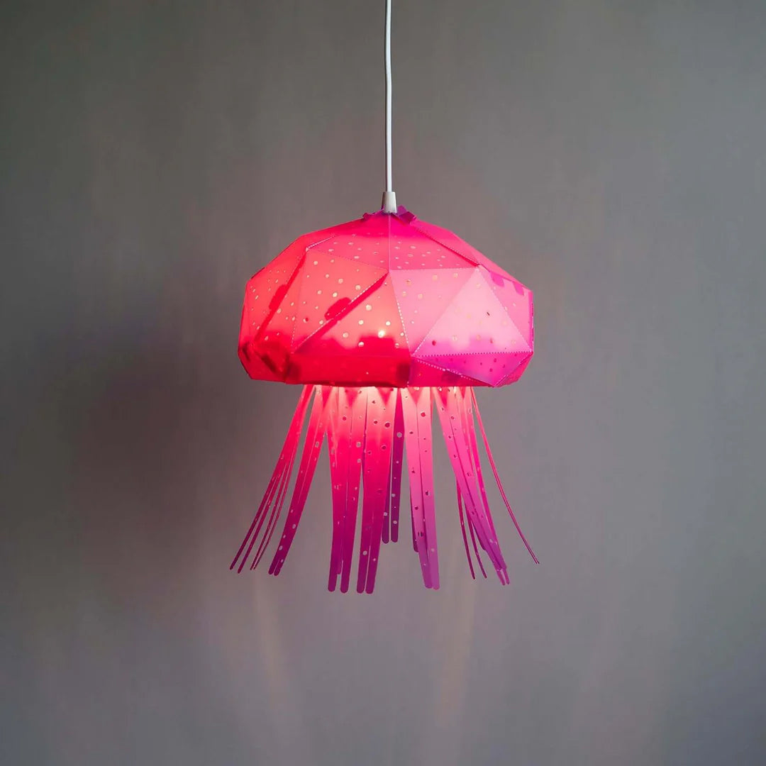 Pendant baby jellyfish lamp var.2