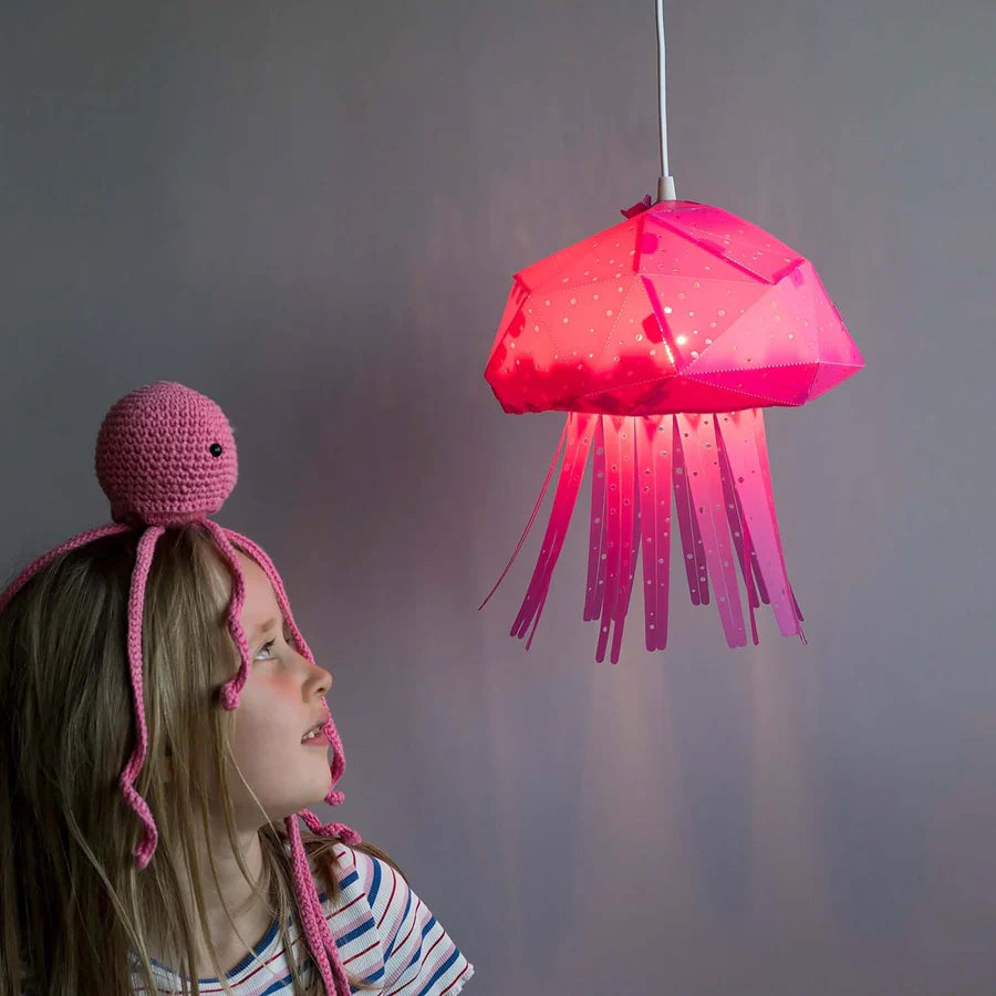 Pendant baby jellyfish lamp var.2