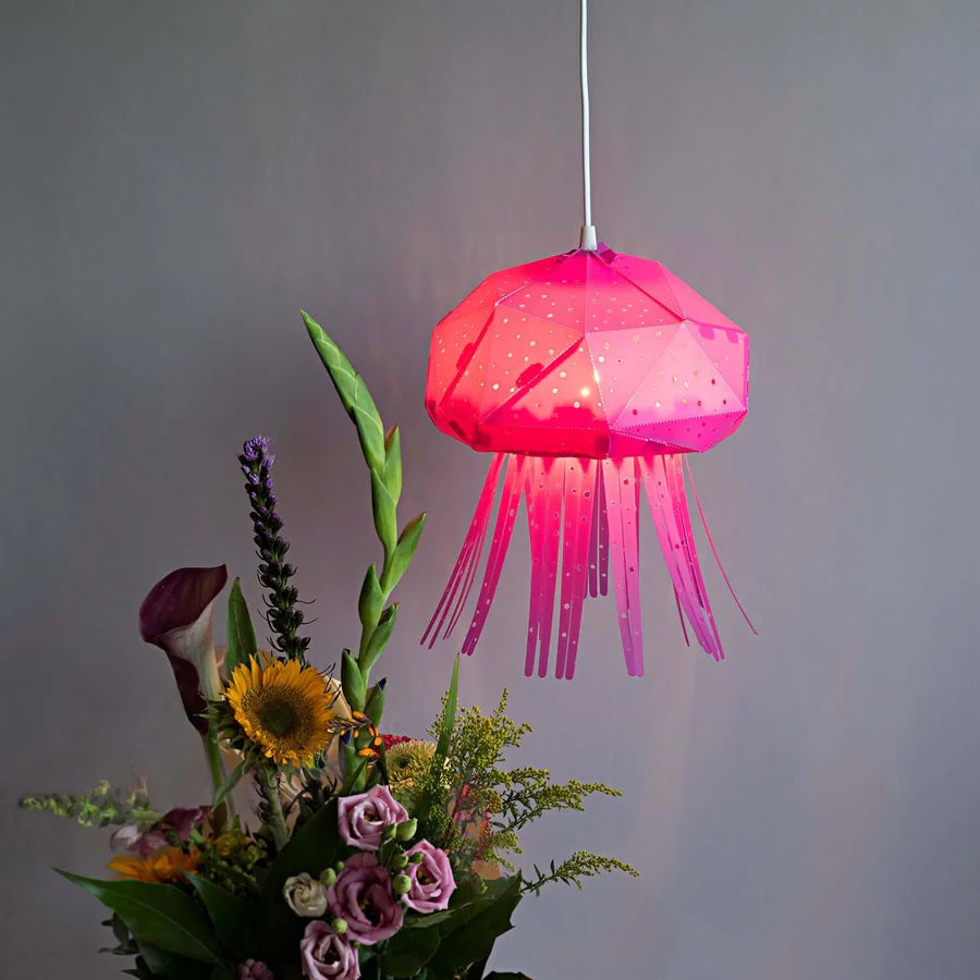 Pendant baby jellyfish lamp var.2
