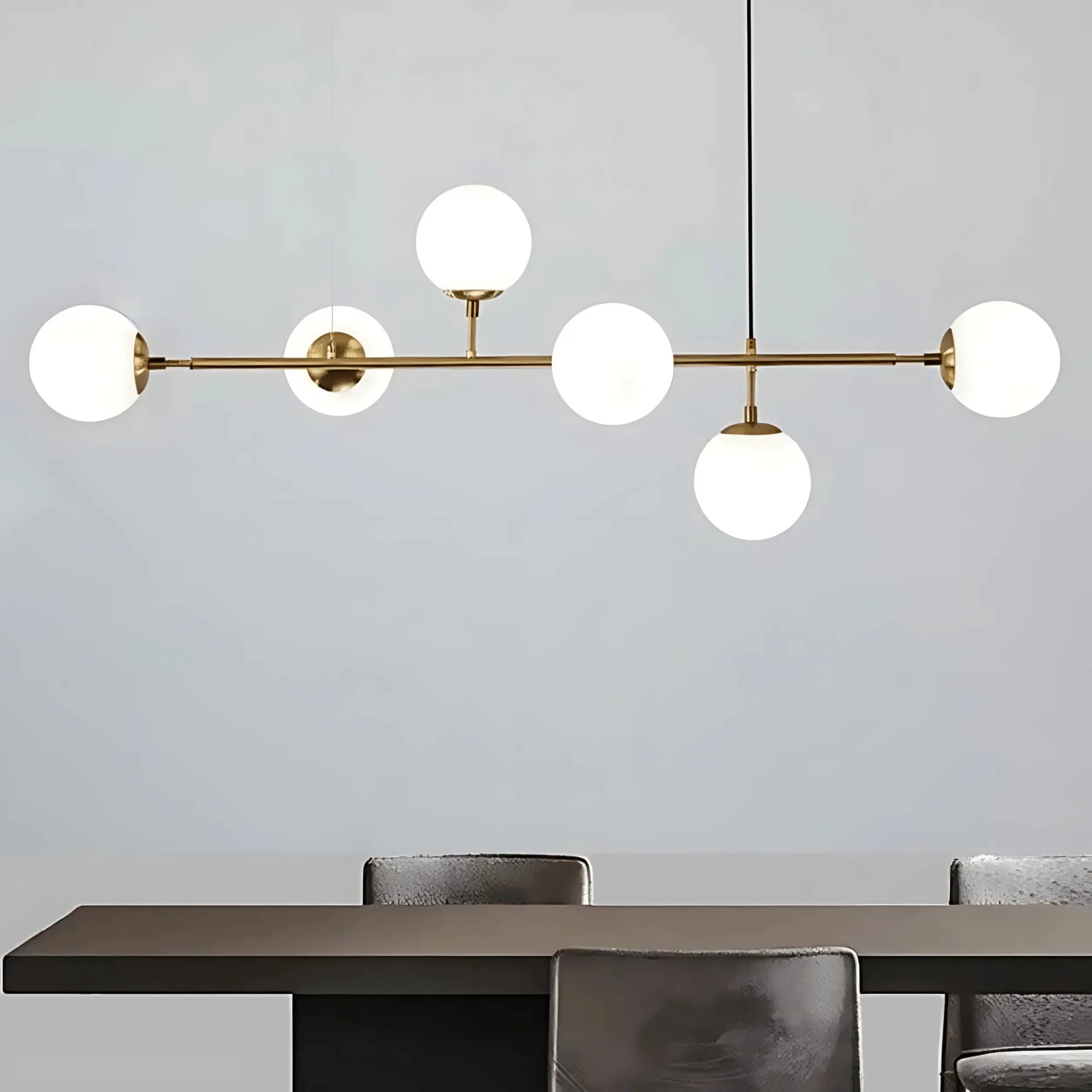 Bank pendant light