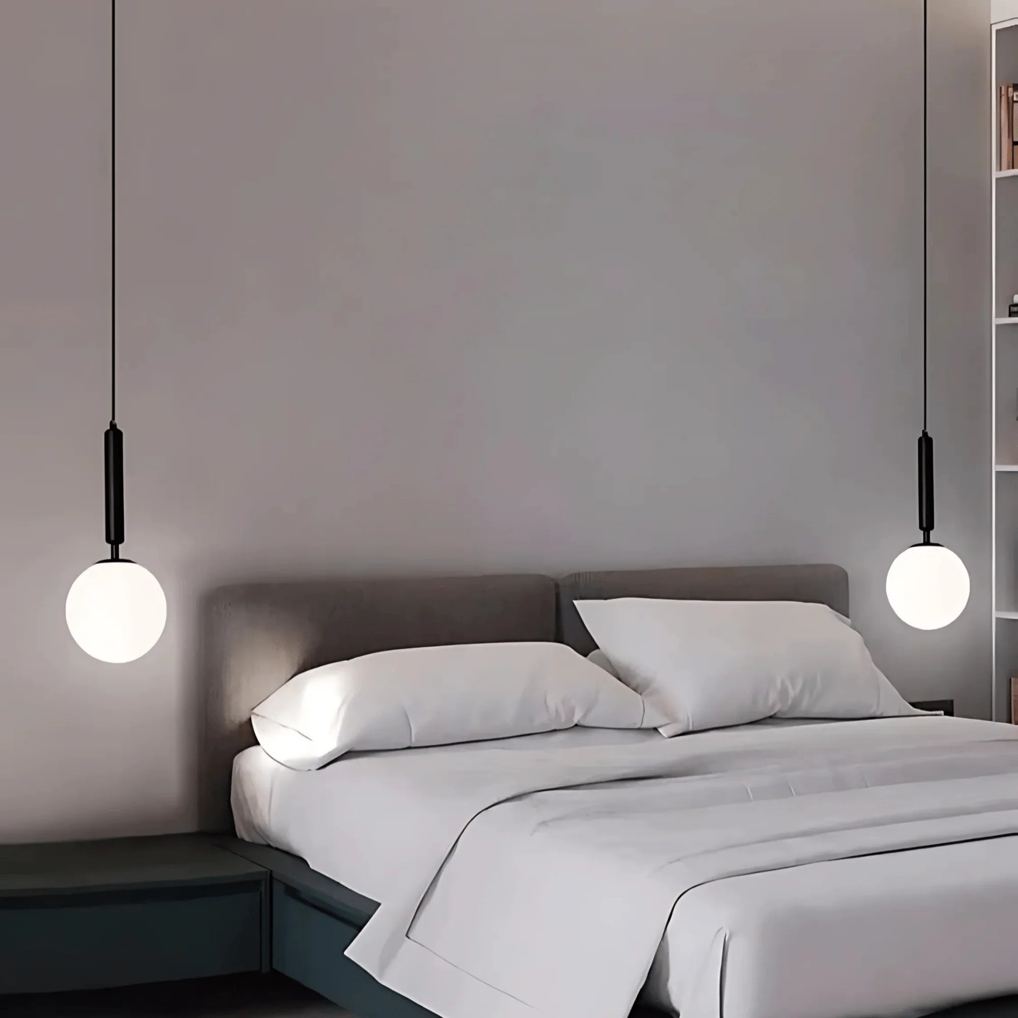 Bauer pendant light