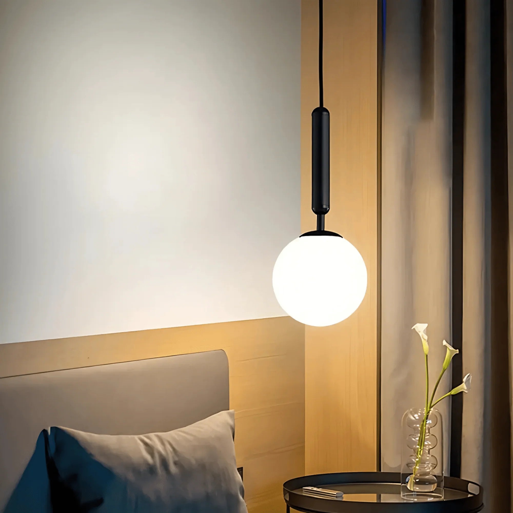 Bauer pendant light