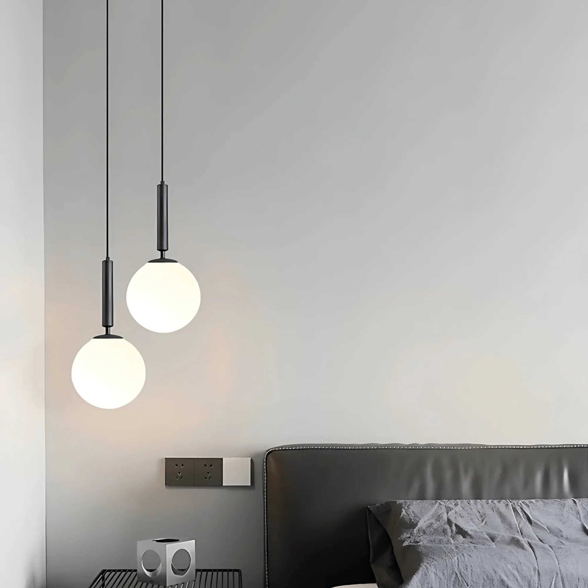Bauer pendant light