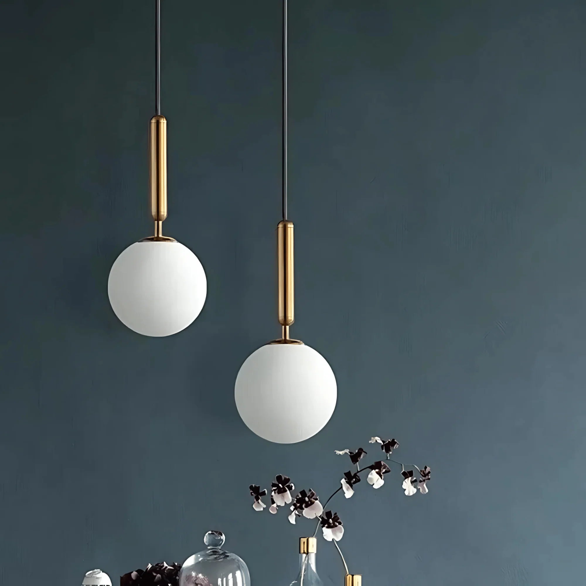 Bauer pendant light