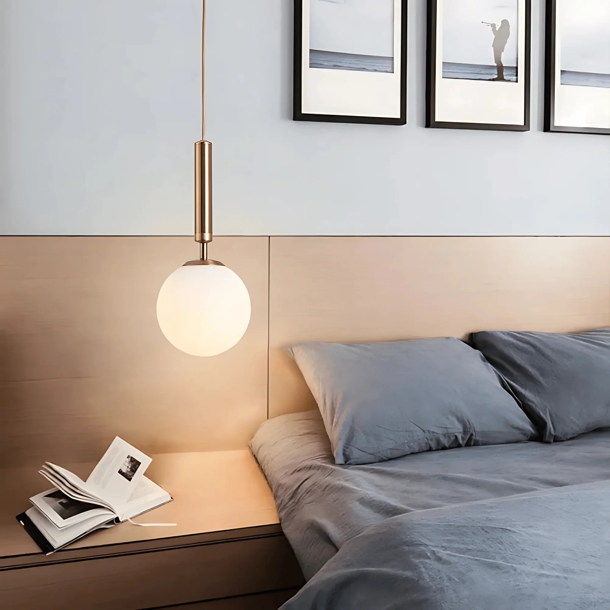 Bauer pendant light