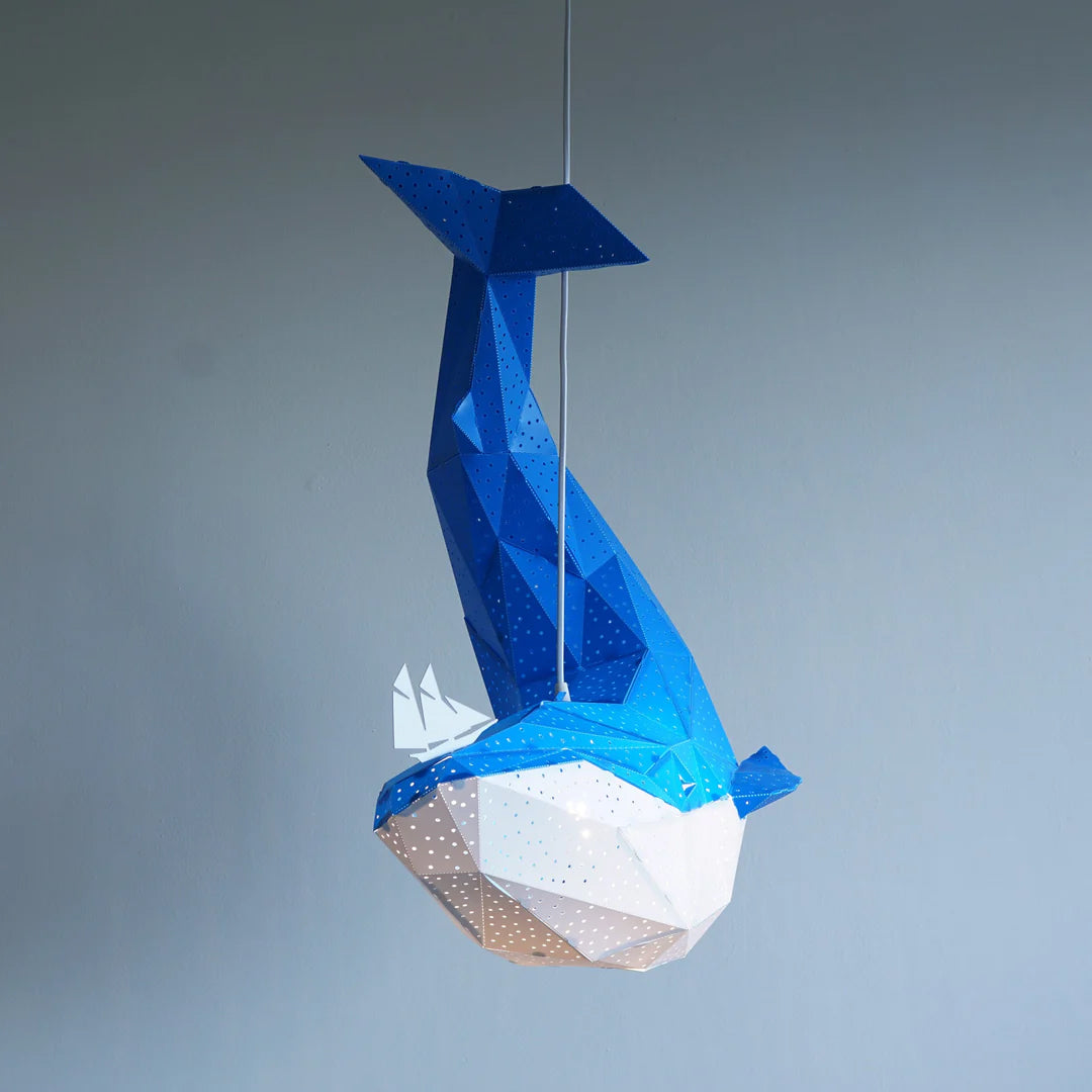 Pendant whale light