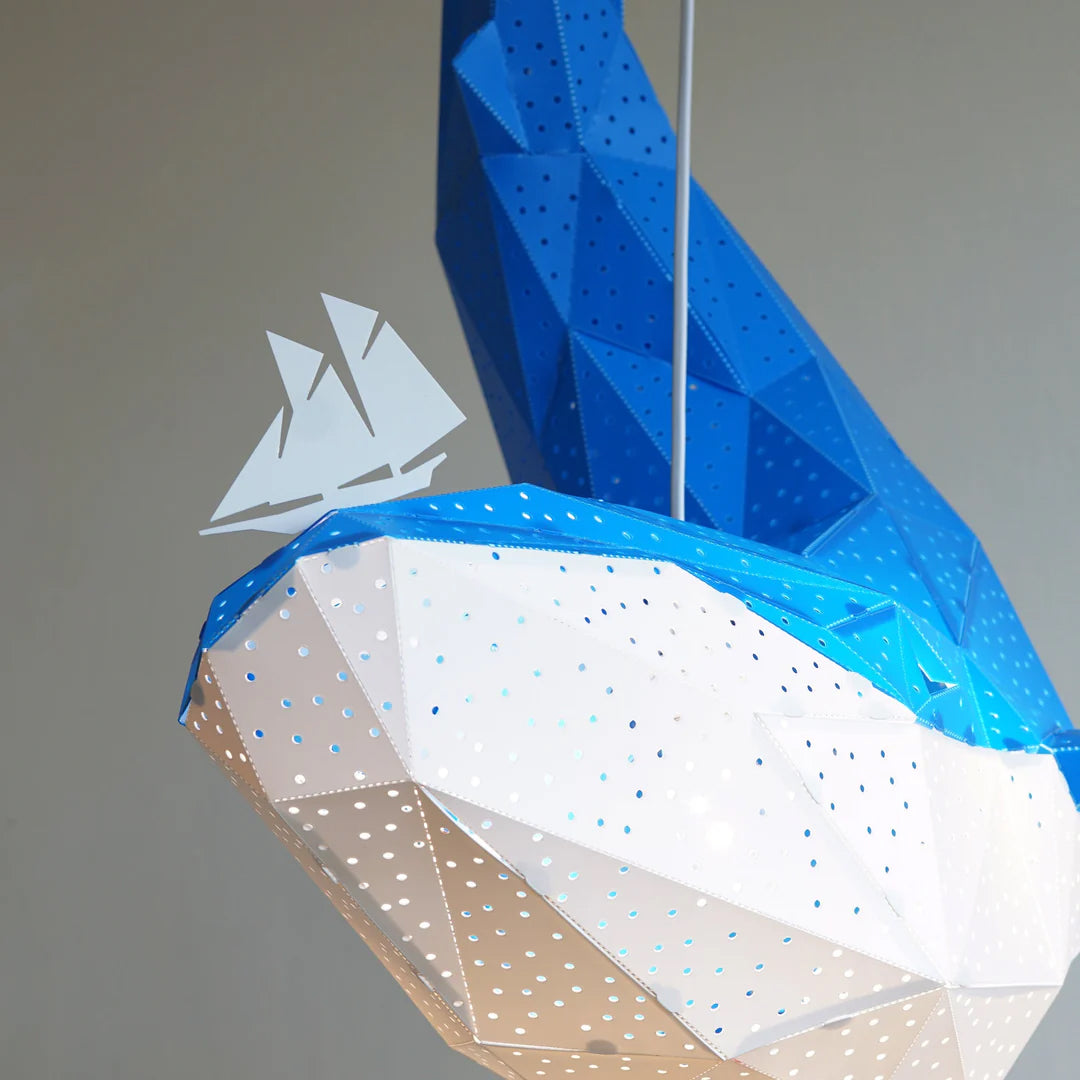 Pendant whale light