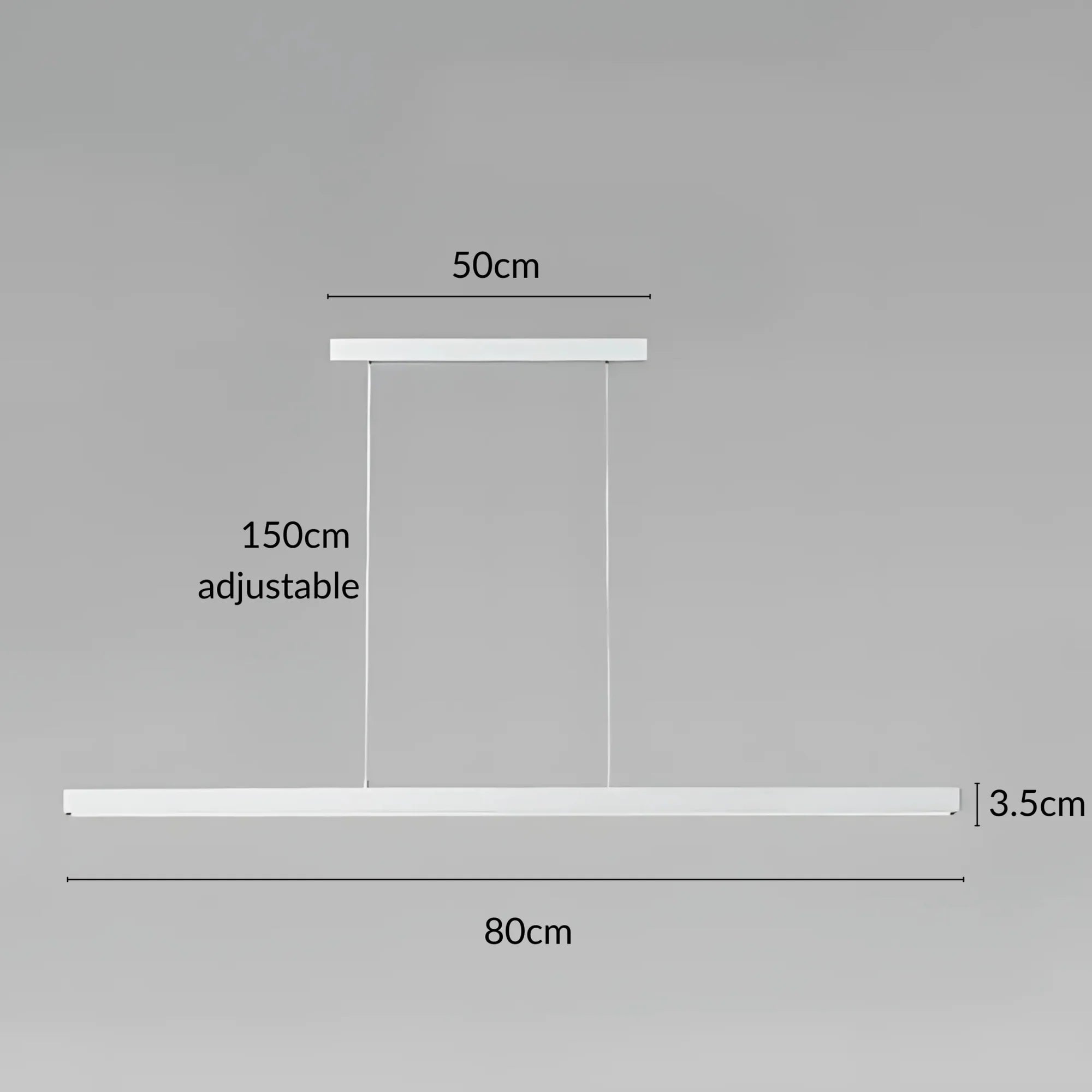 Cascade pendant light