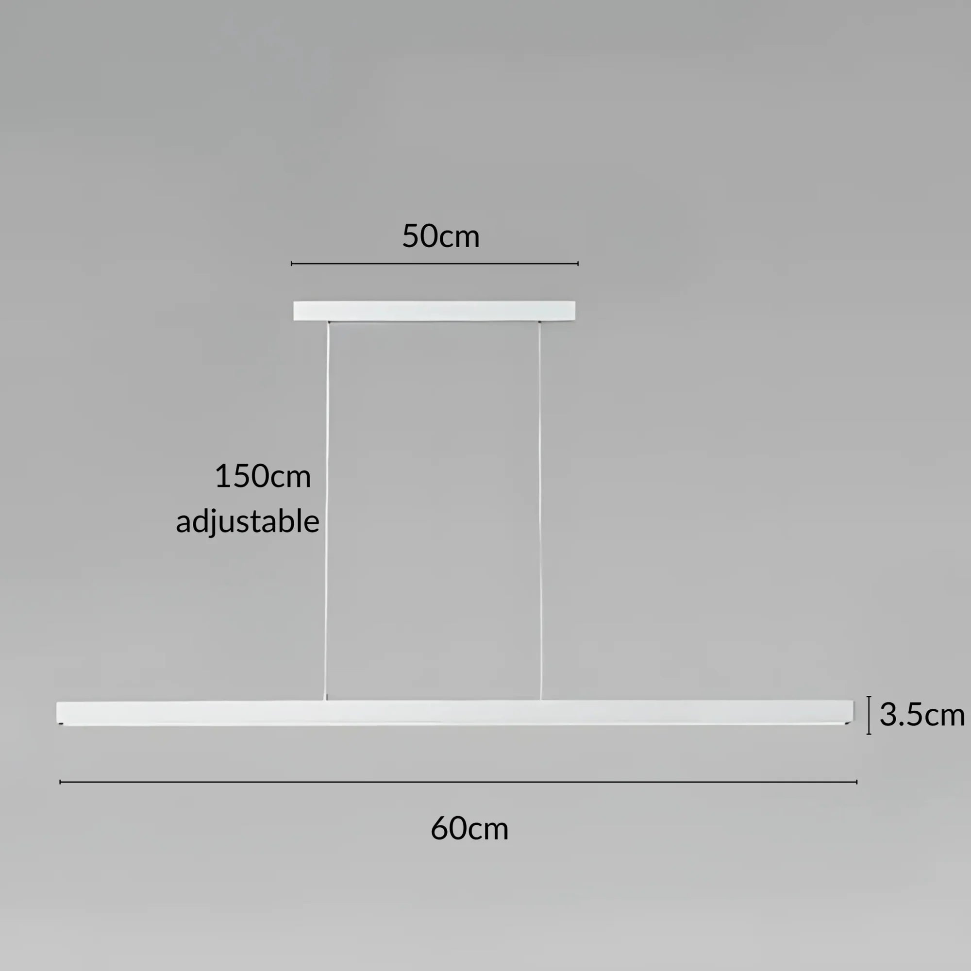 Cascade pendant light