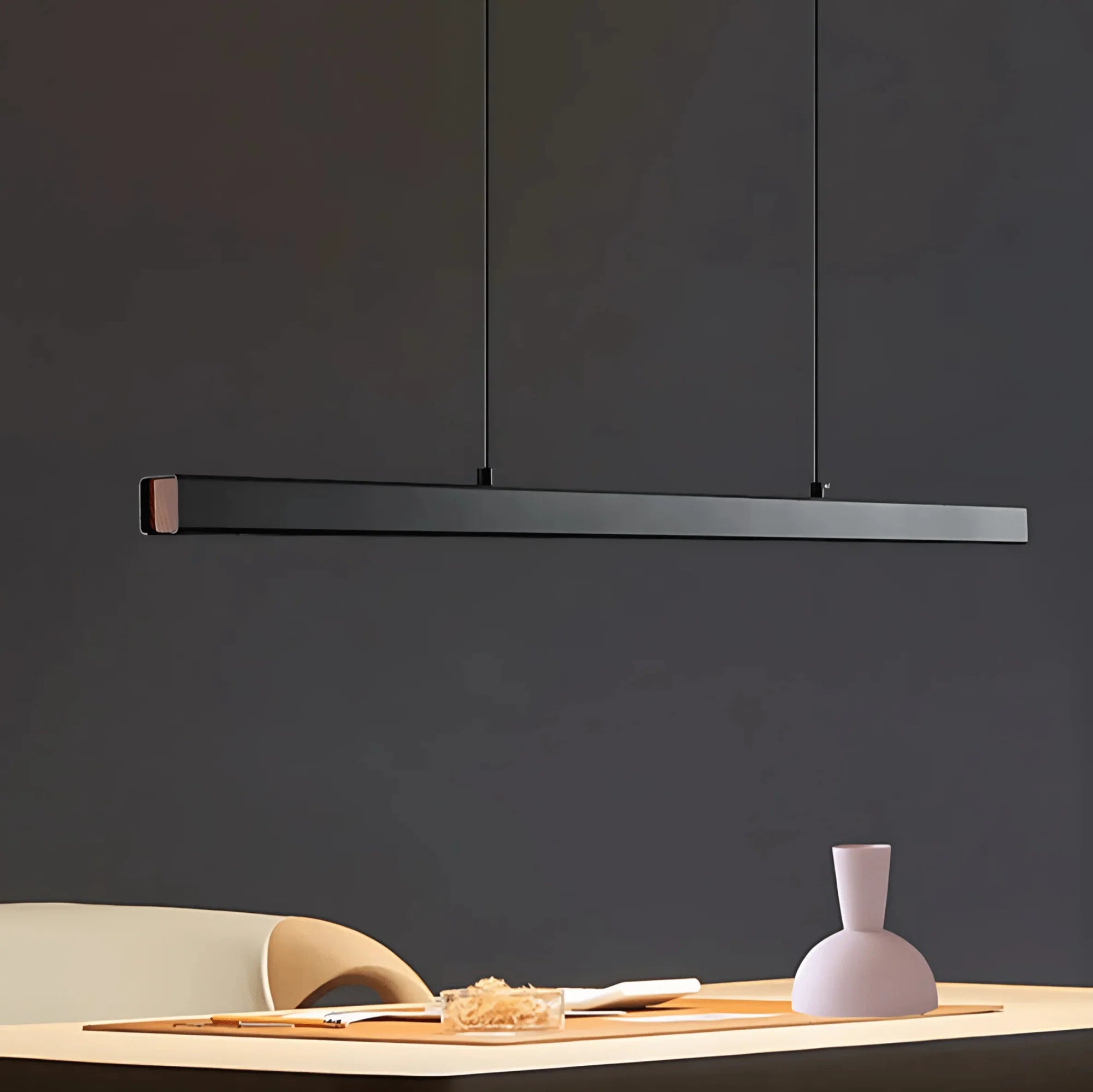 Cascade pendant light