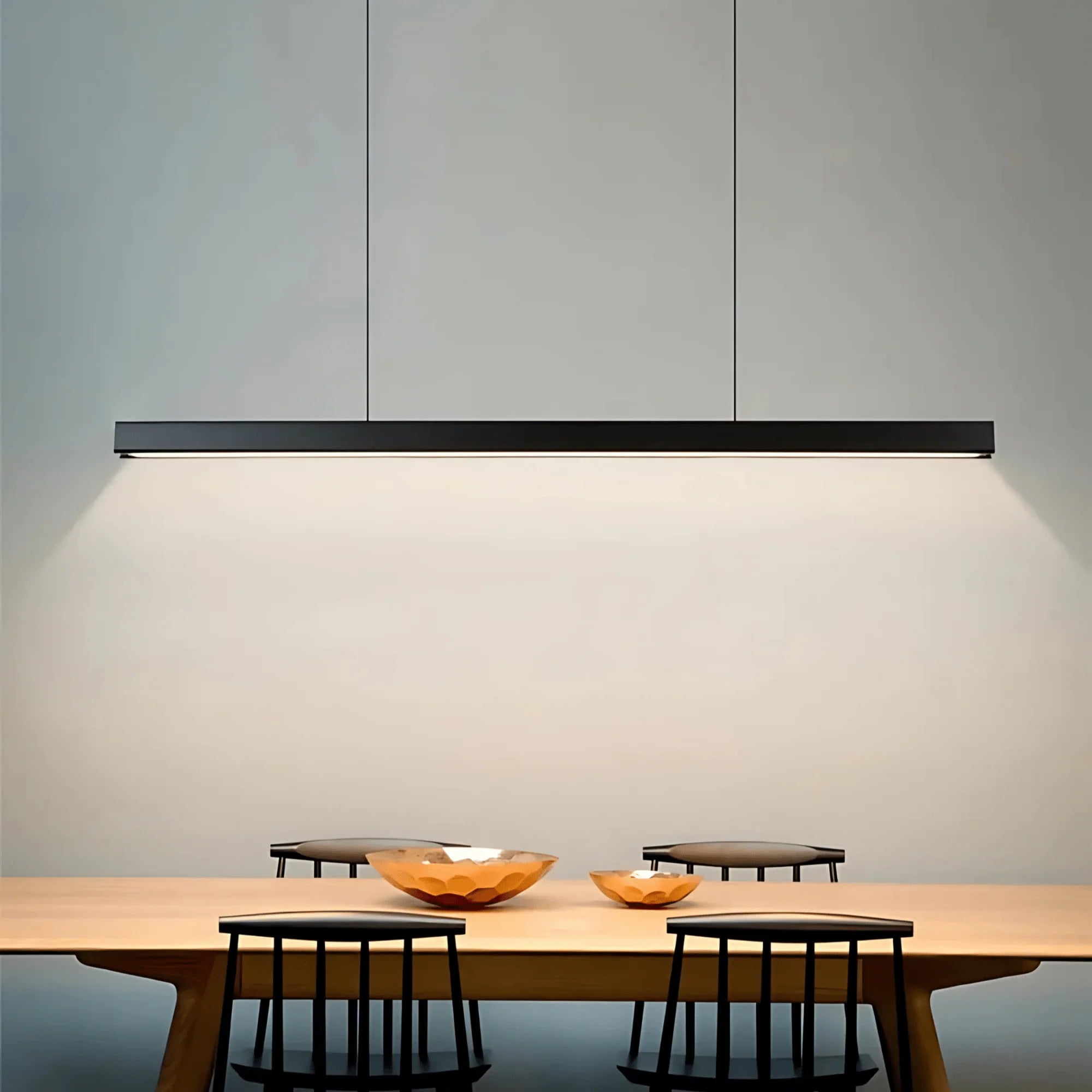 Cascade pendant light