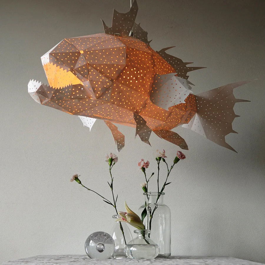 Pendant fish light