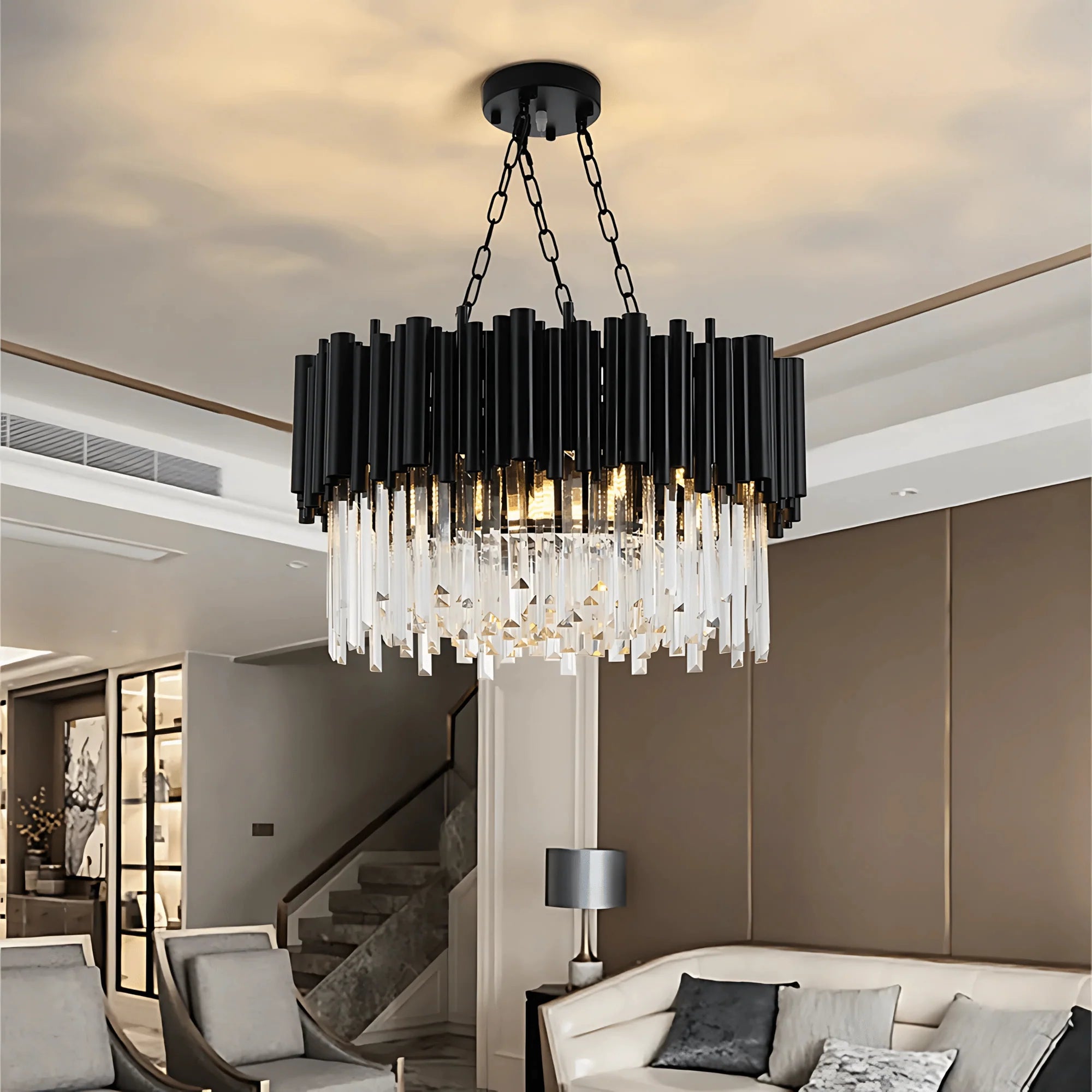Chelsea crystal chandelier