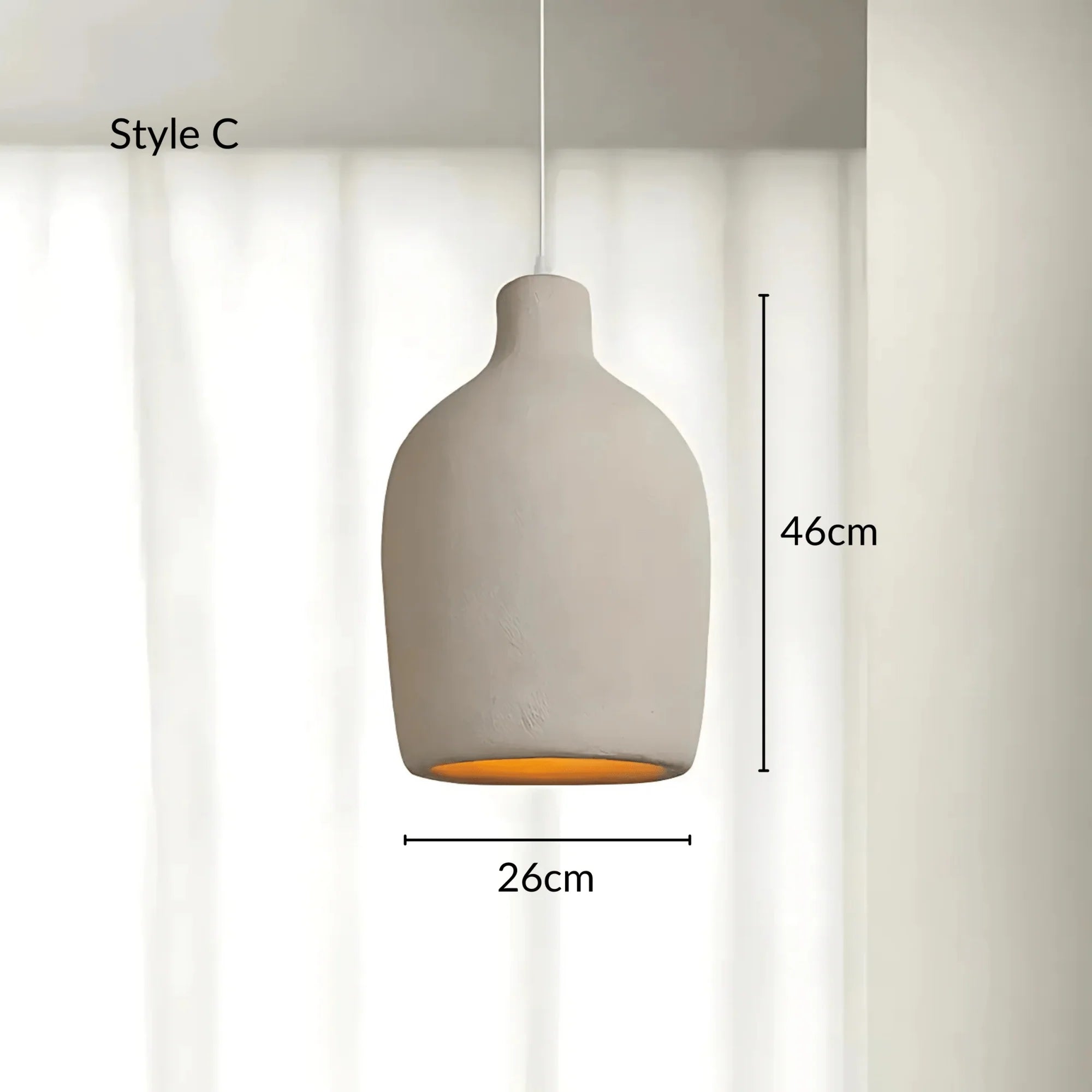 Cirrus pendant light