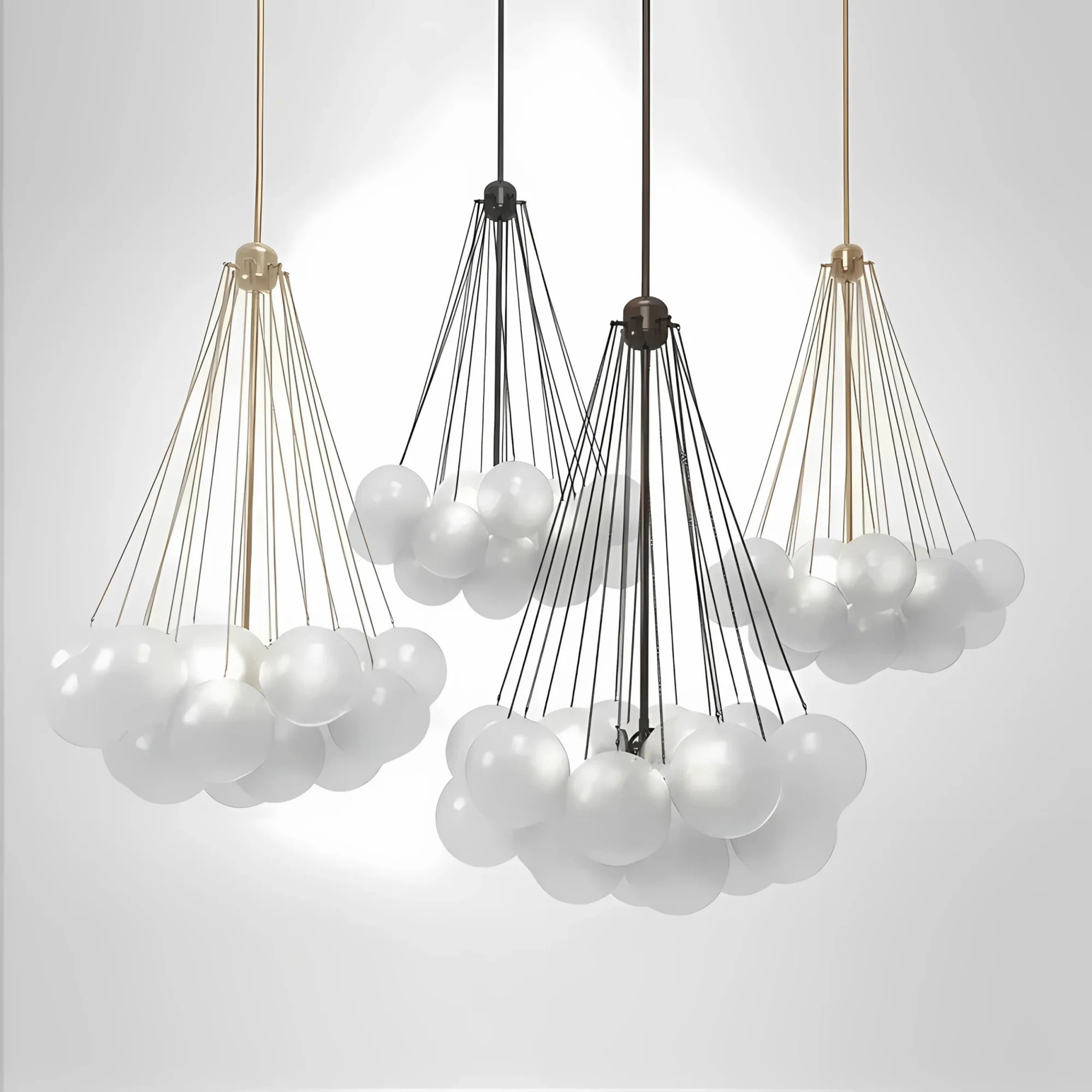 Cloud chandelier