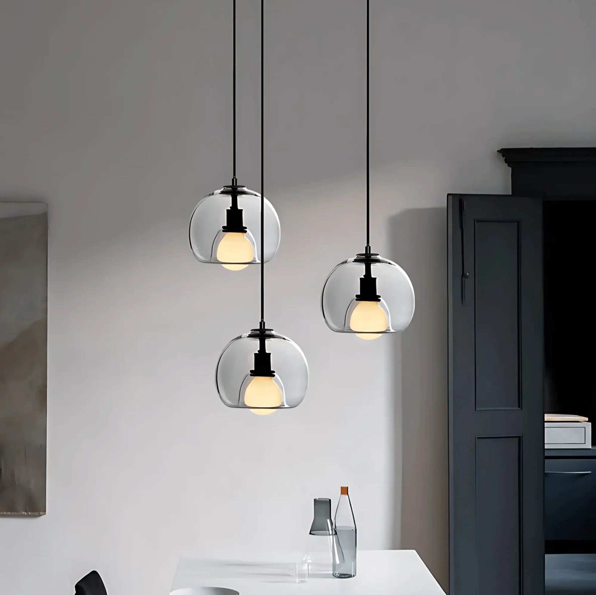 Clyde pendant light