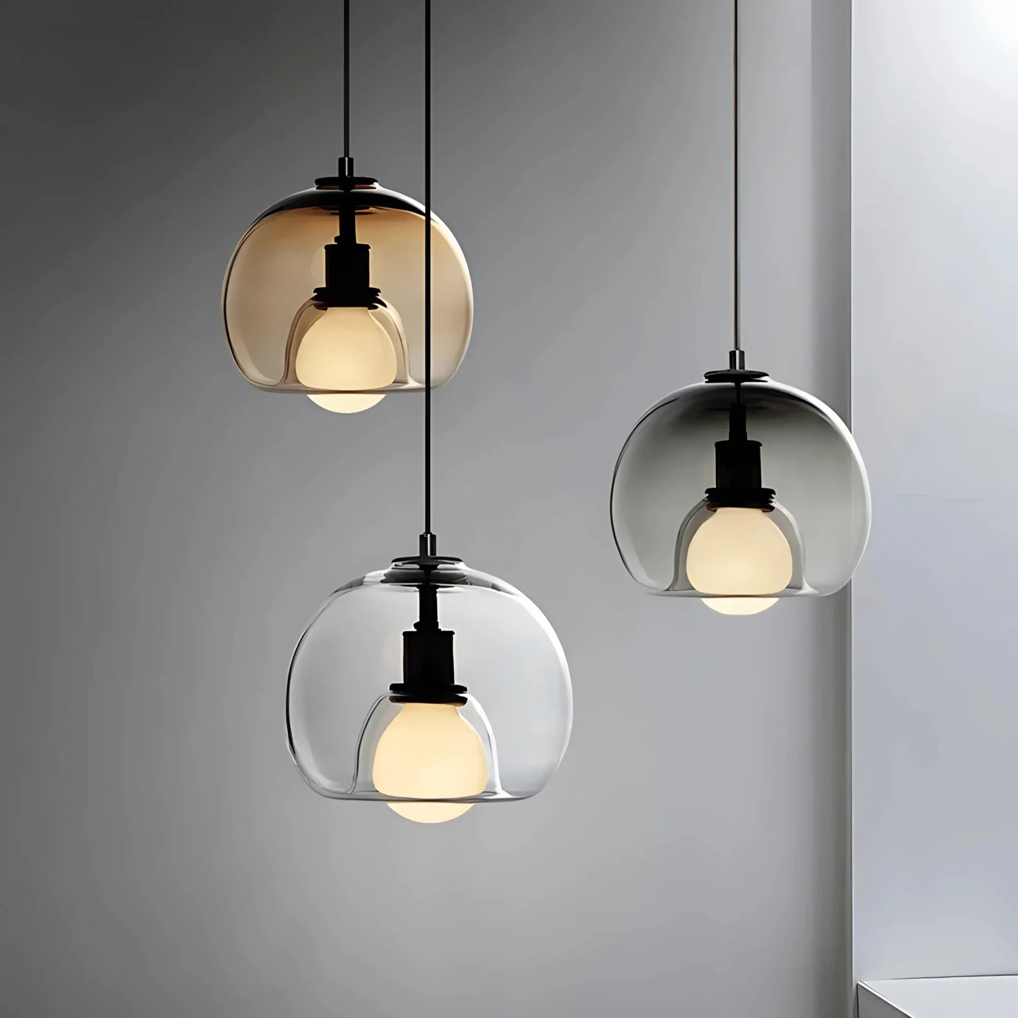 Clyde pendant light