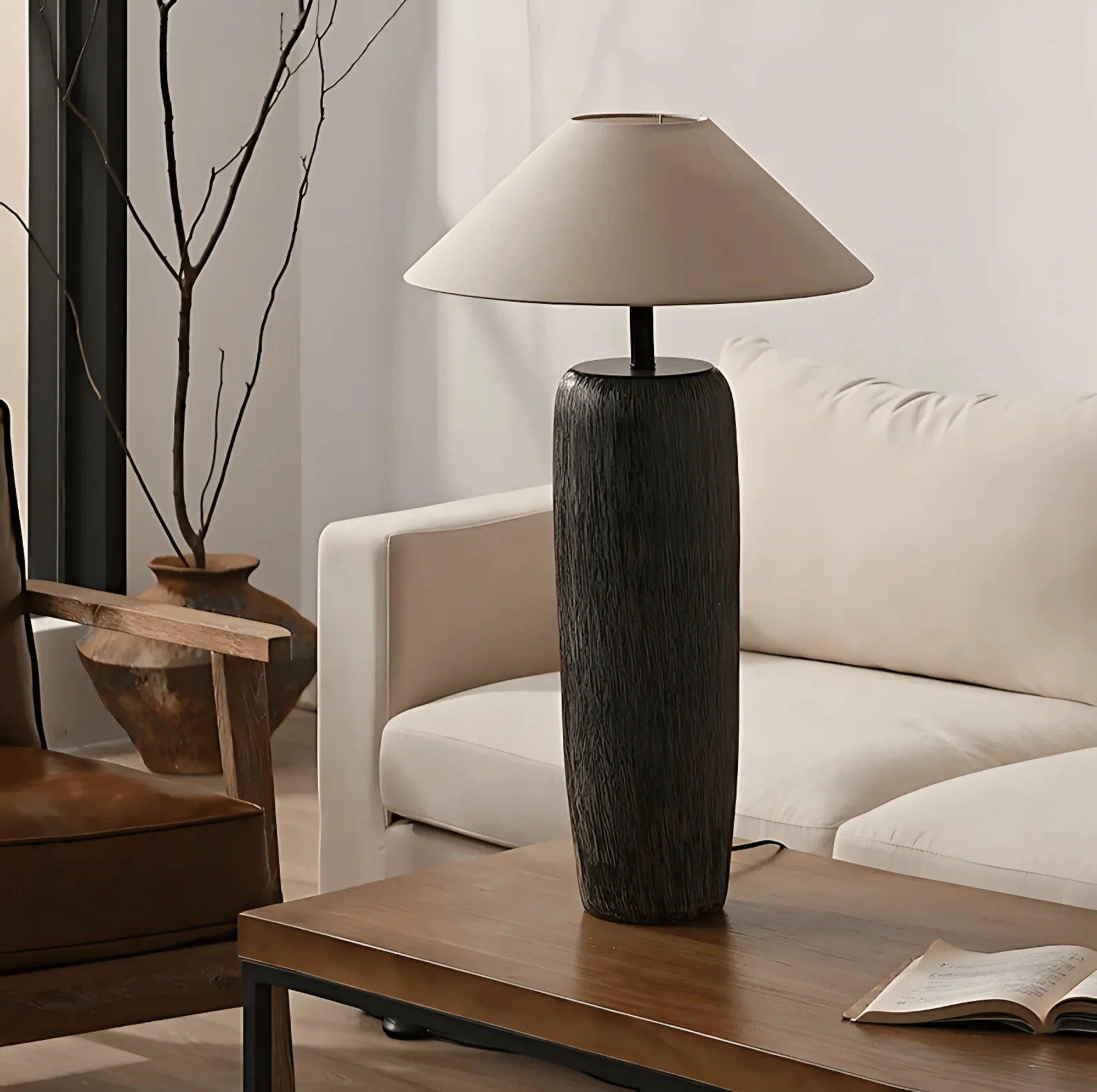 Dusk table lamp