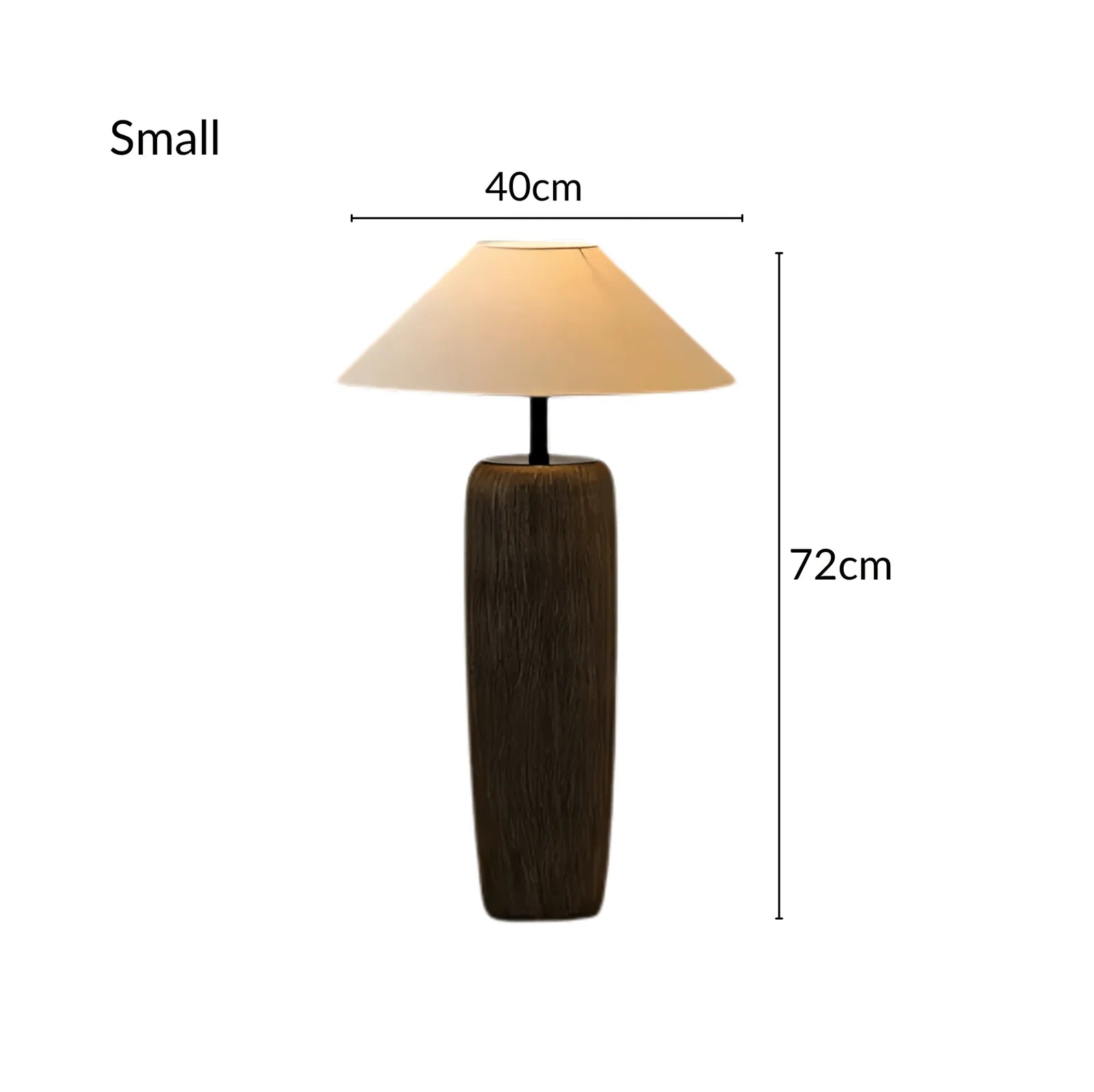 Dusk table lamp