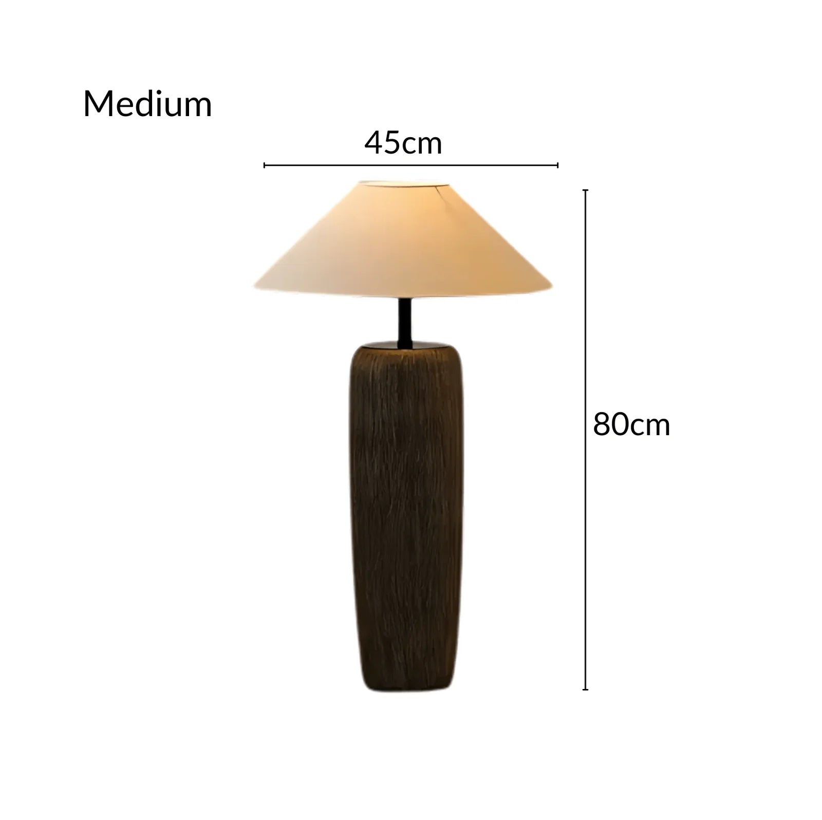 Dusk table lamp