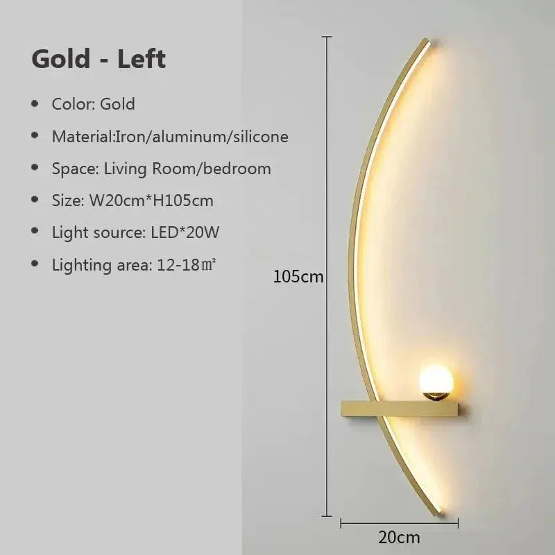 Elara wall light