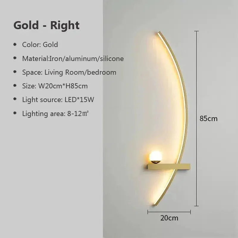 Elara wall light