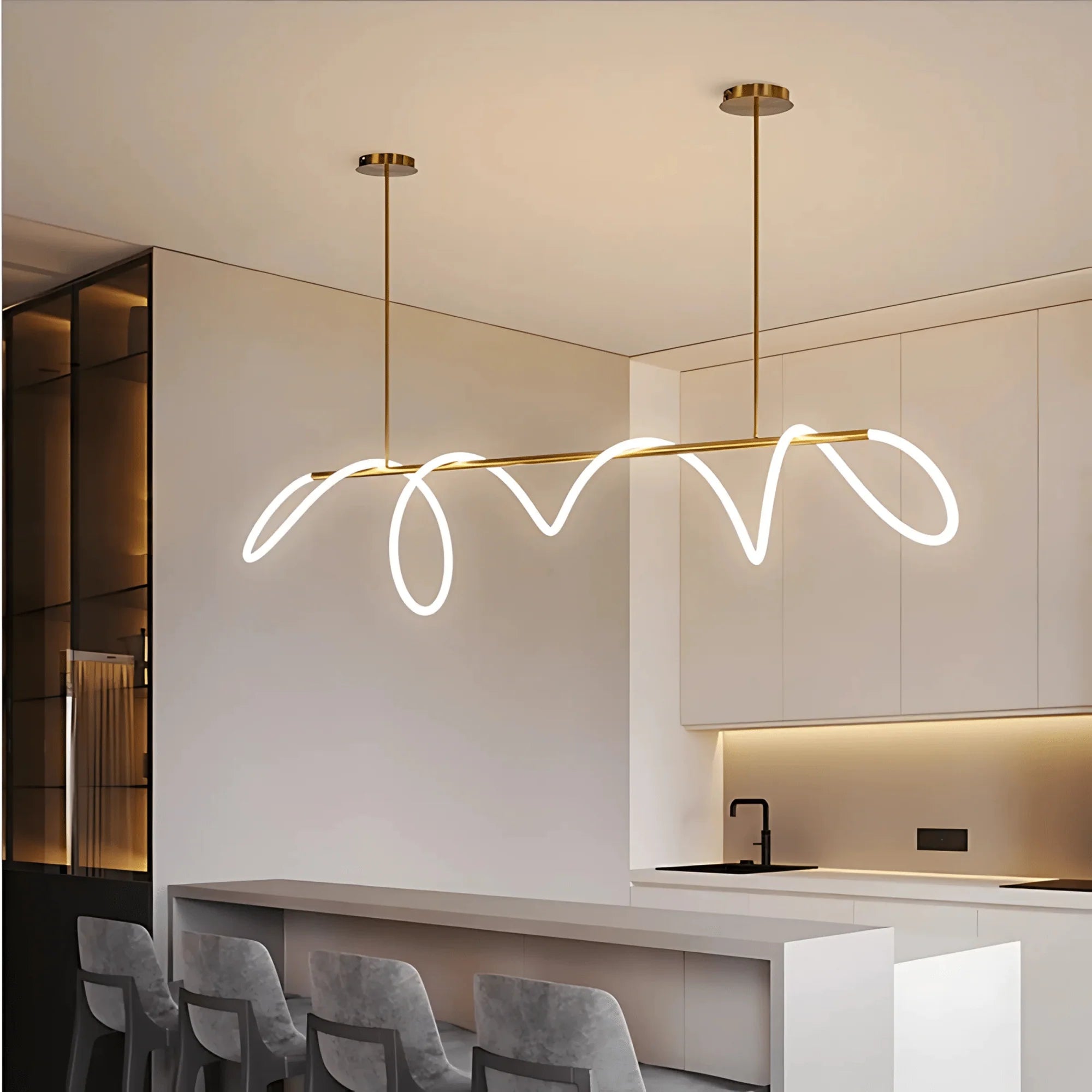 Freya pendant light
