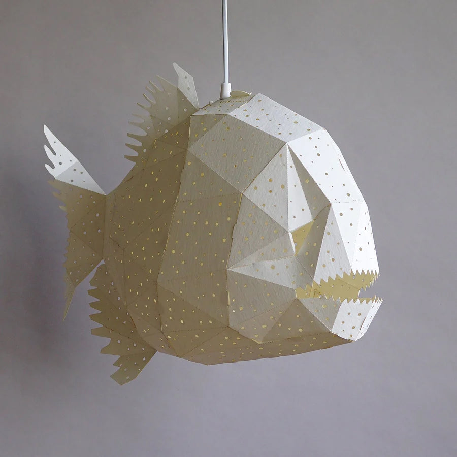 Pendant glowfish light