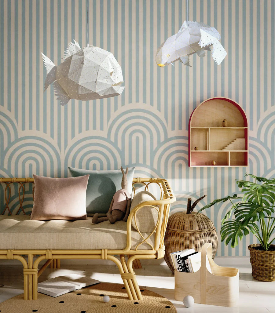 Pendant glowfish light