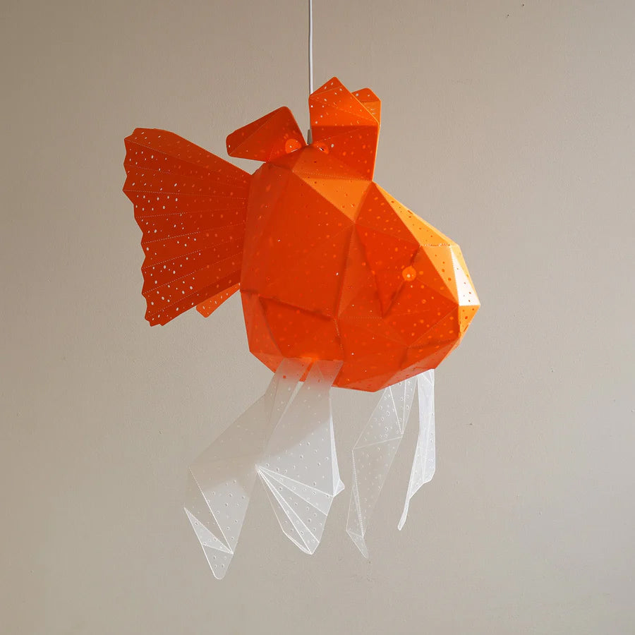 Pendant goldfish light var.2