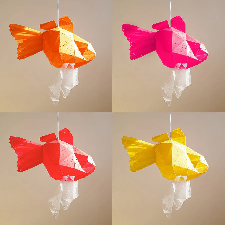 Pendant goldfish light var.2