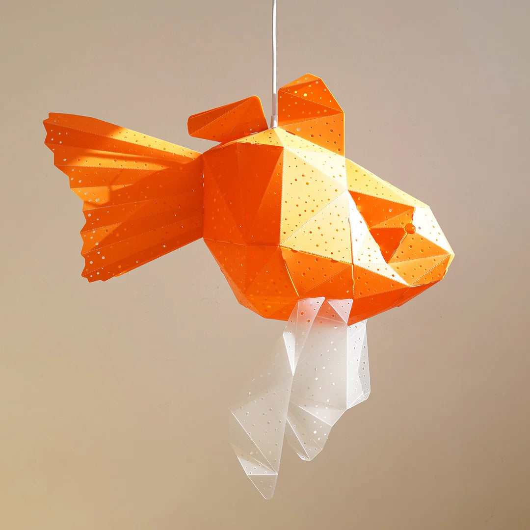 Pendant goldfish light var.2