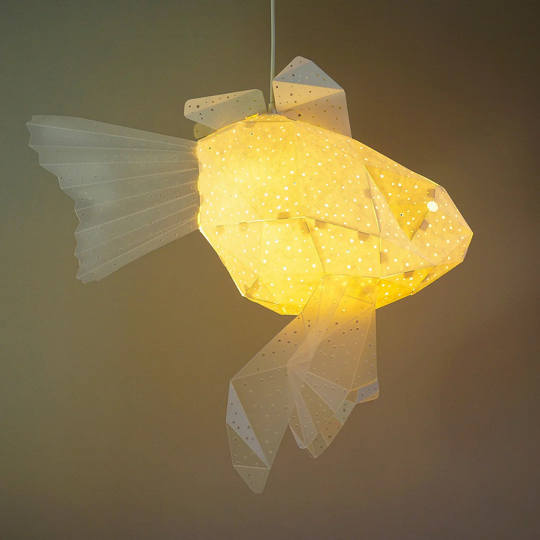 Pendant goldfish light