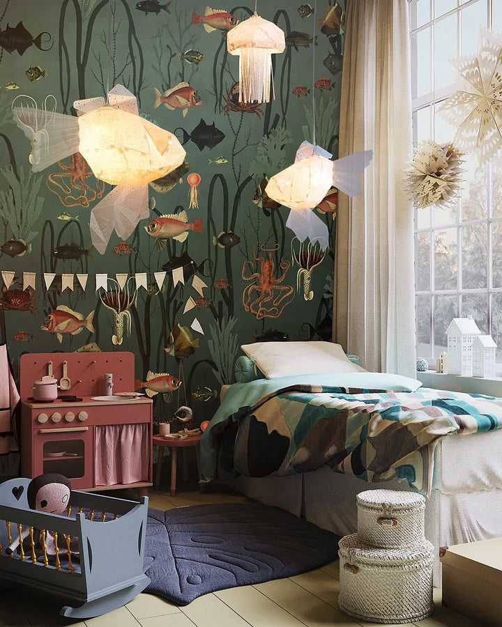 Pendant goldfish light