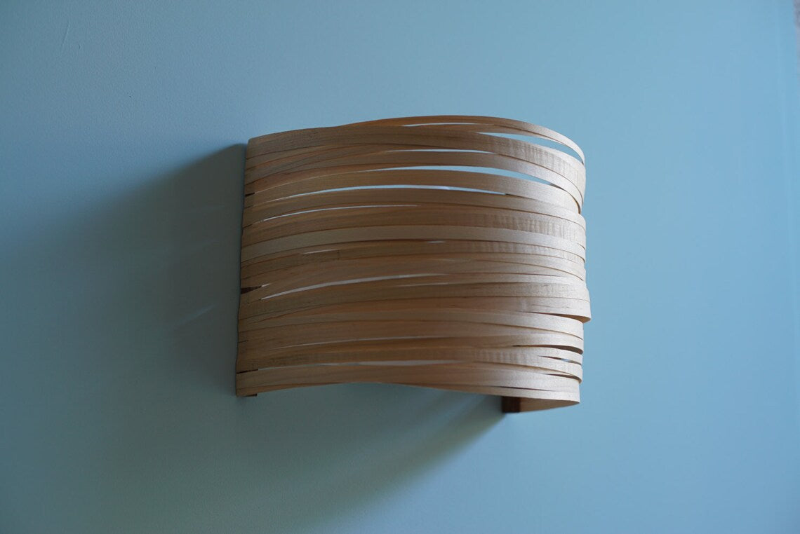 Wall lamp ARC stripes