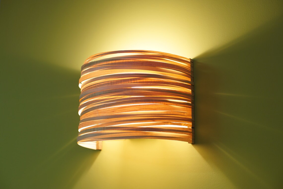 Wall lamp ARC stripes