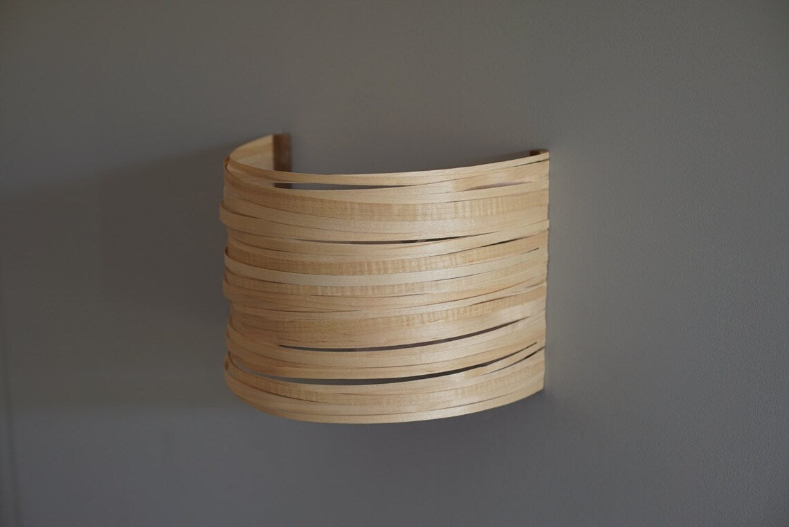 Wall lamp ARC stripes