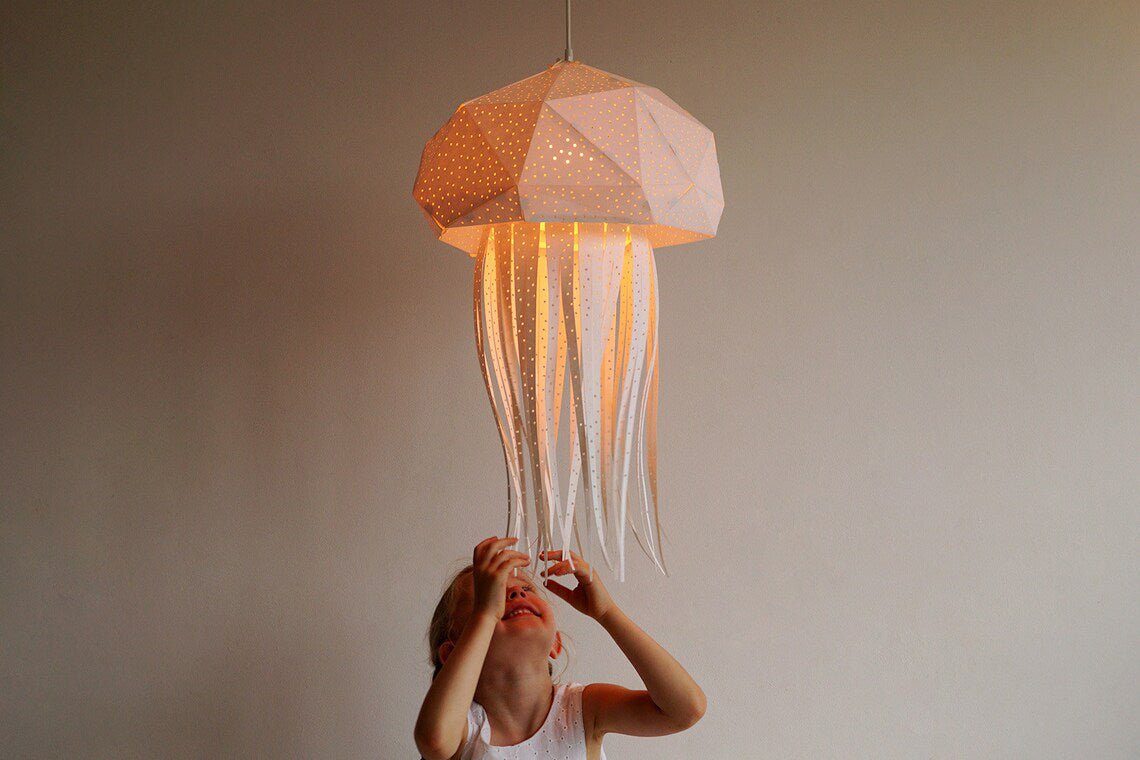 Pendant jellyfish 2 light