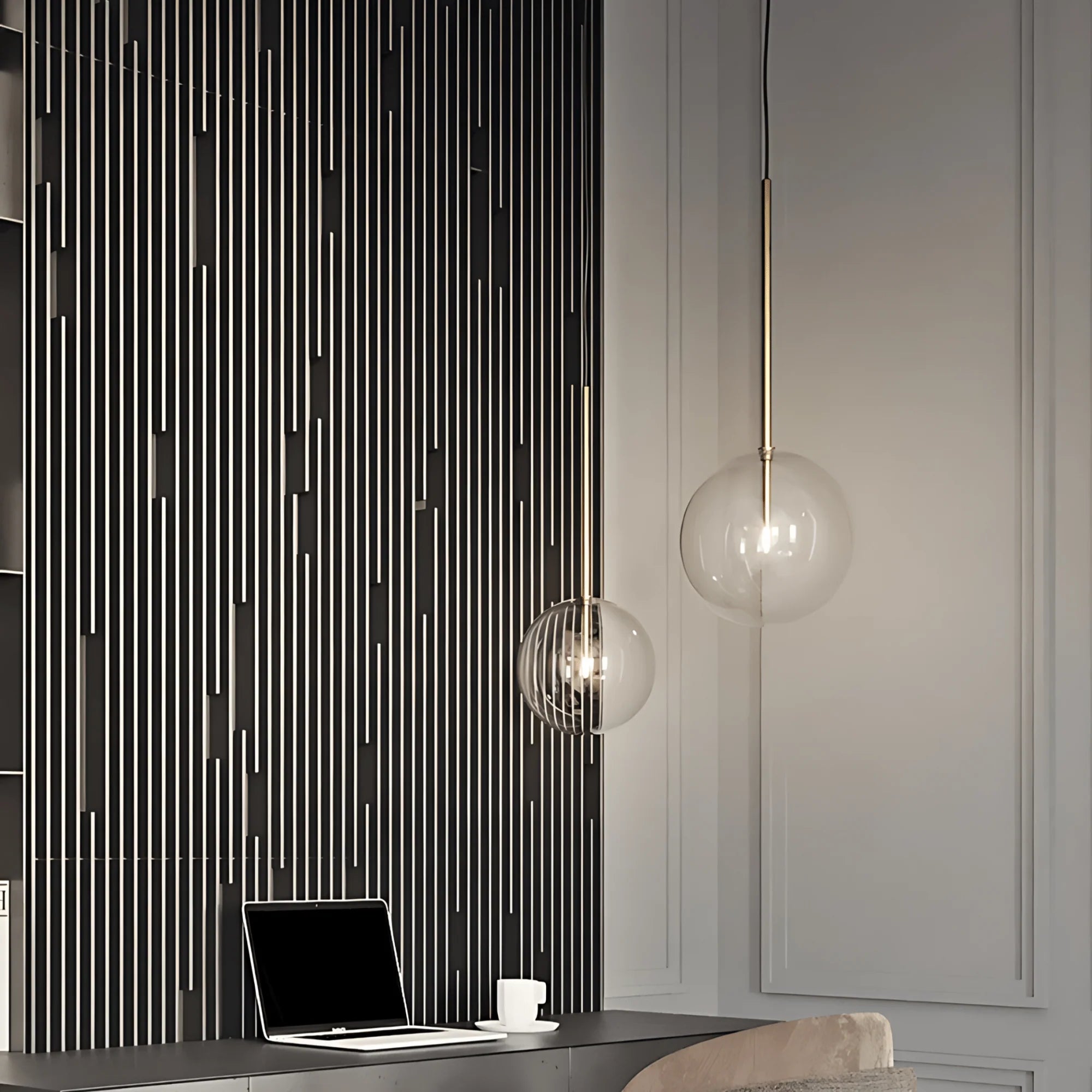 Jasper pendant light