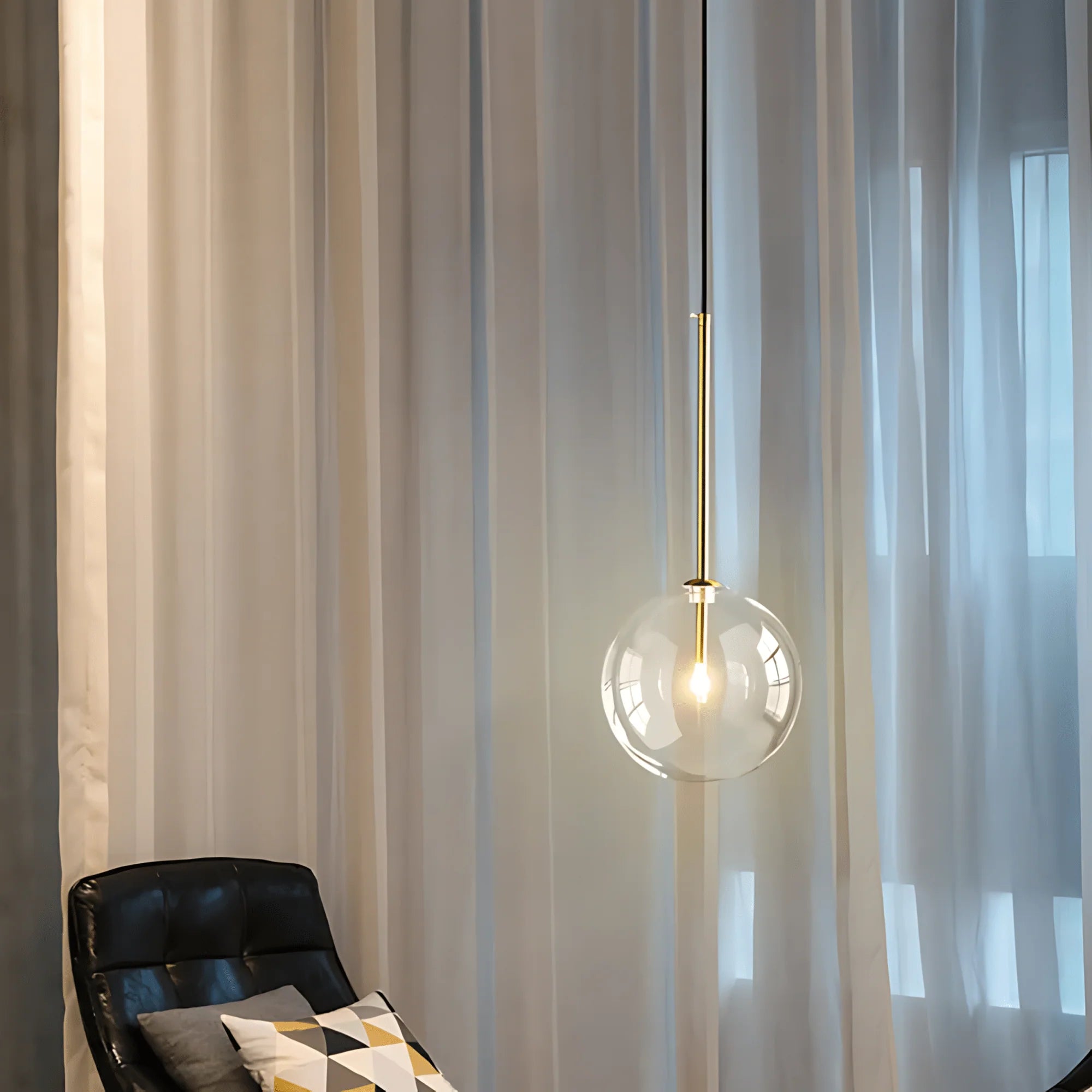 Jasper pendant light