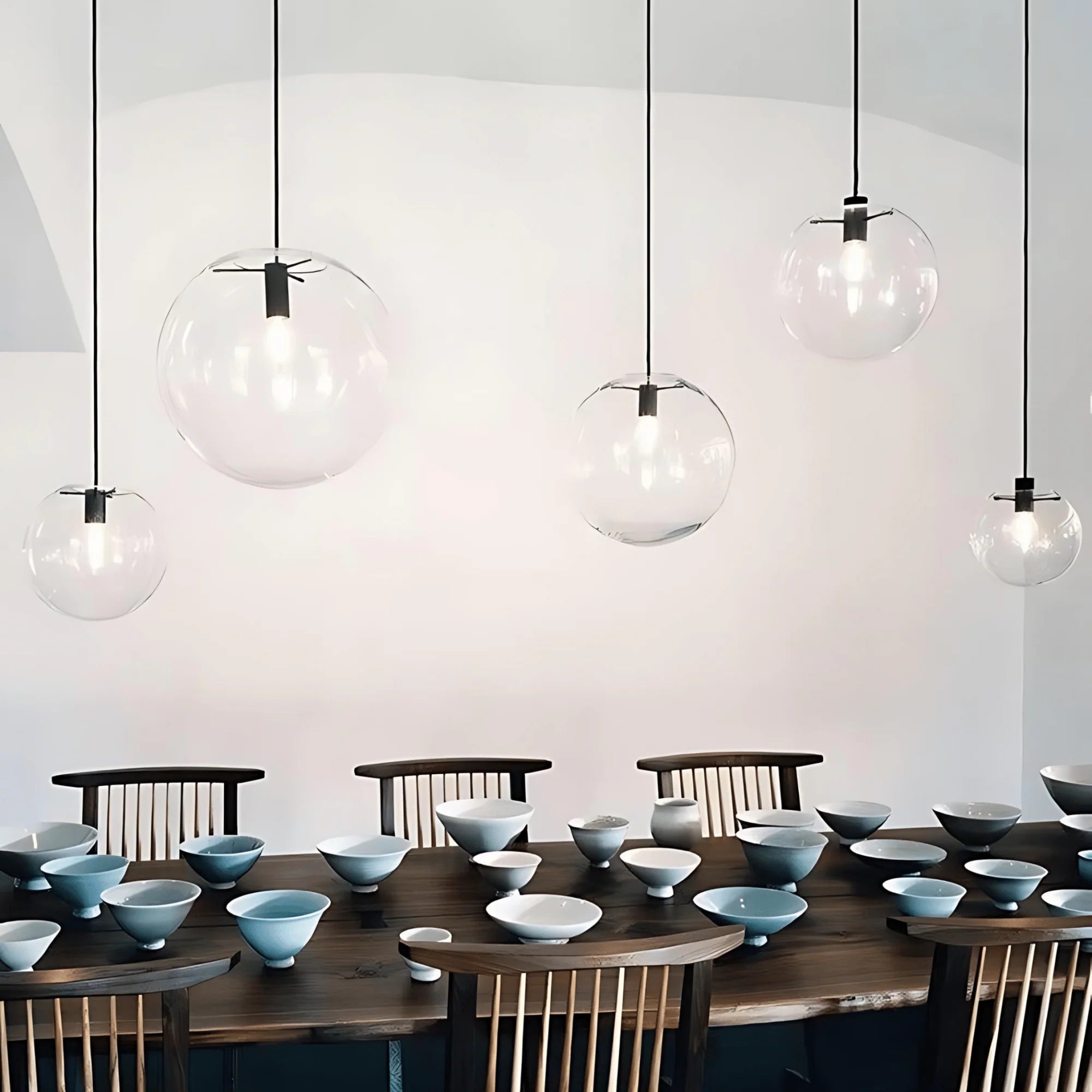 Jasper pendant light