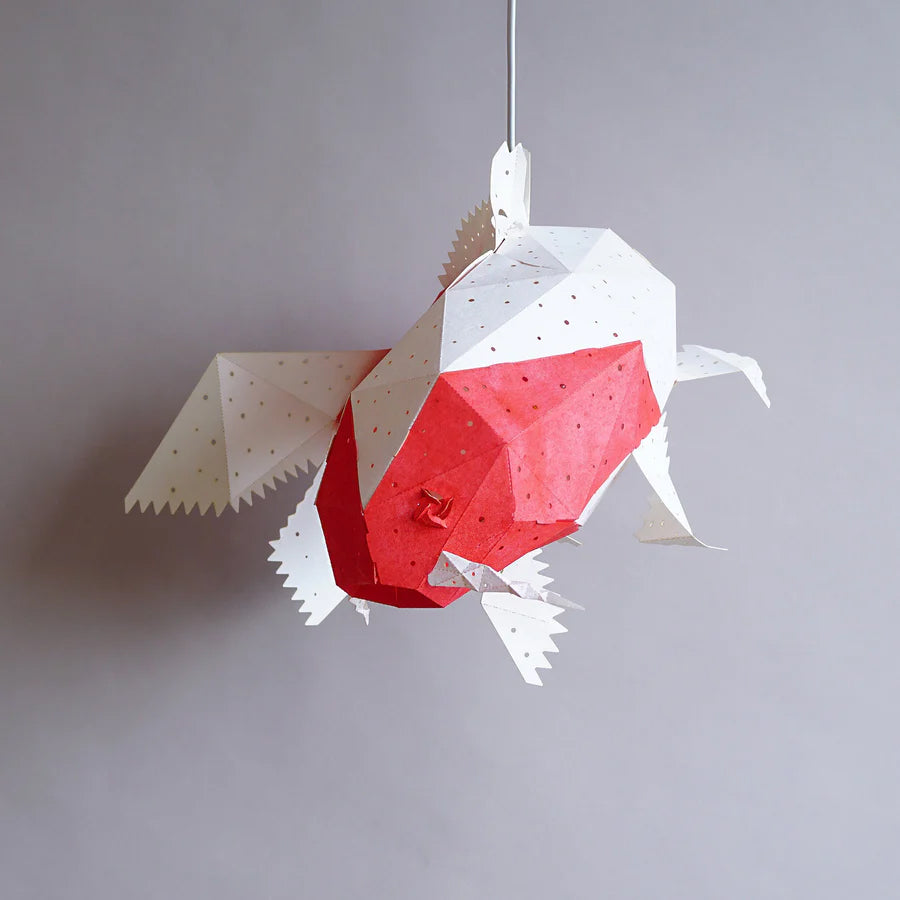 Pendant Koi Kohaku light var.1