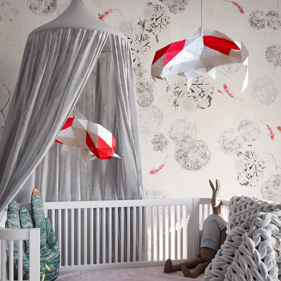 Pendant Koi Kohaku light var.1