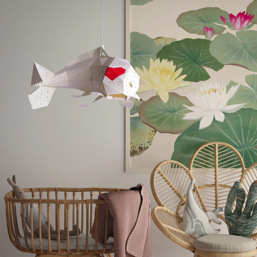 Pendant Koi Sweetheart light